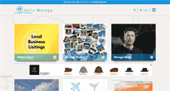 Desktop Screenshot of hellomoraga.com
