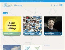 Tablet Screenshot of hellomoraga.com